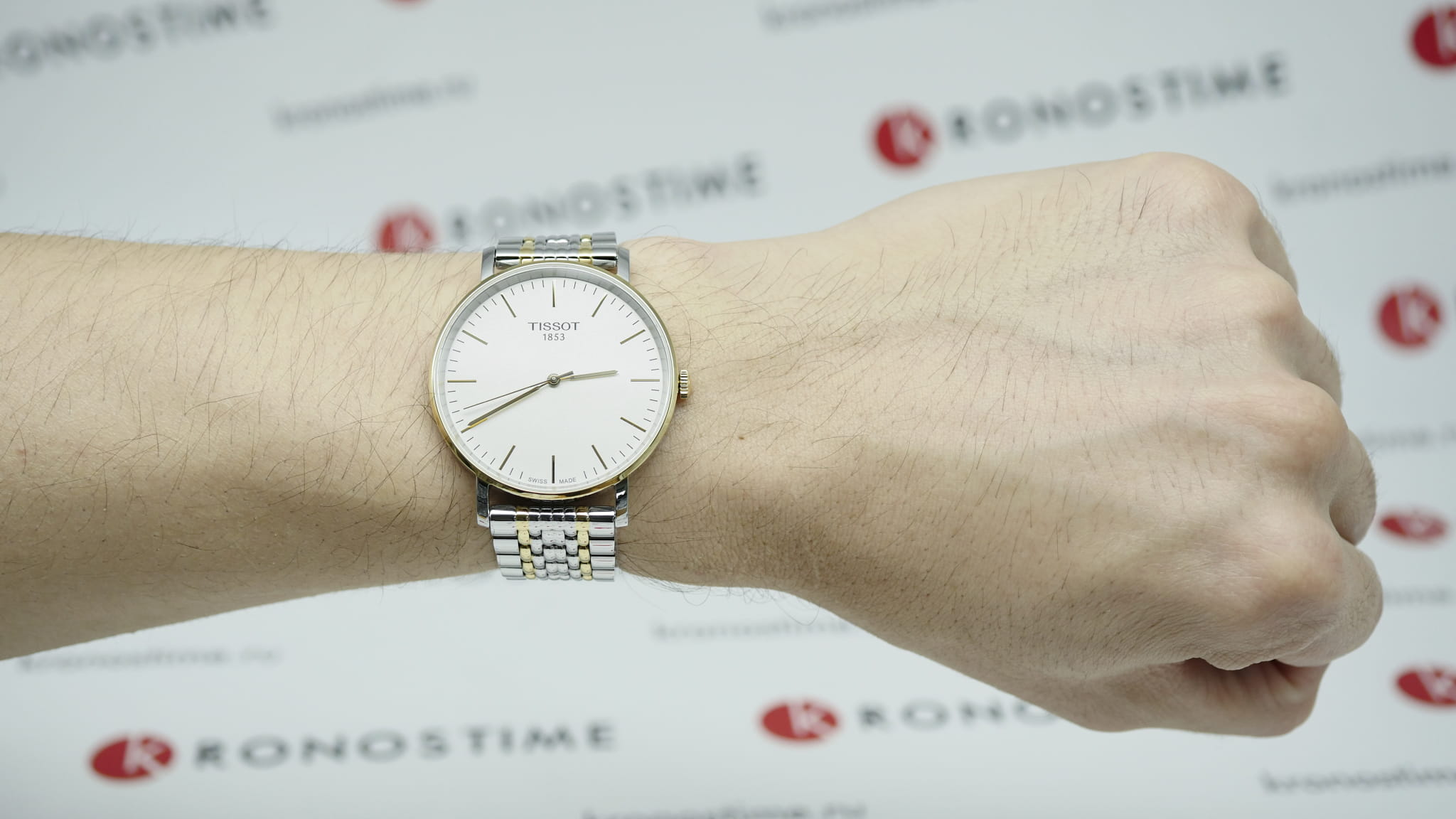 Tissot Tissot Everytime Medium T109.410.22.031.00 Everytime — детали корпуса и сталь c pvd покрытием